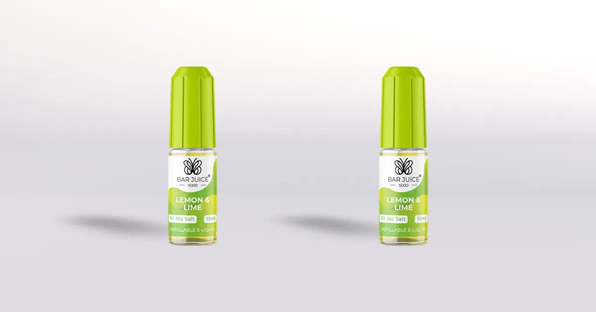 Bar Juice 5000 Lemon & Lime Nicotine Salt Vape Juice