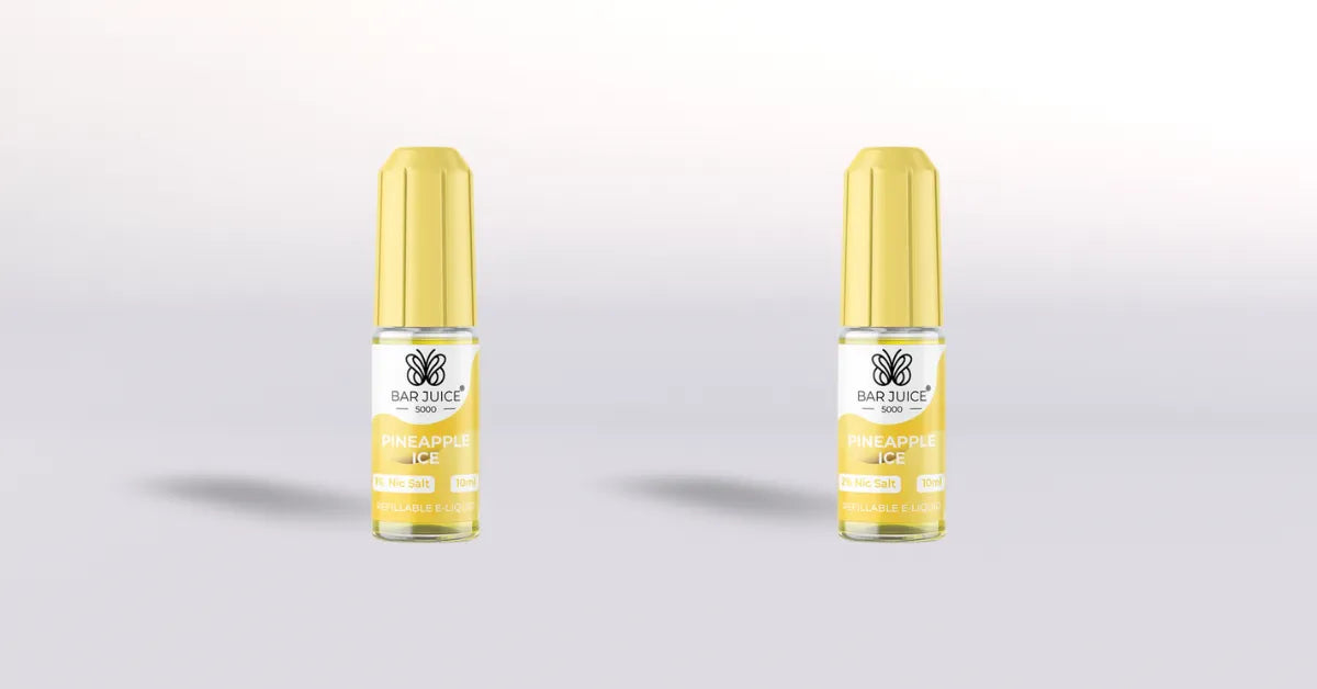 Bar Juice 5000 - Pineapple Ice Nic Salt Vape Juice - 3.99 Bar Juice 5000 - Pineapple Ice Nic Salt Vape Juice - 3.99
