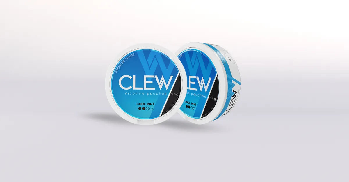 Clew Cool Mint Nicotine Pouches