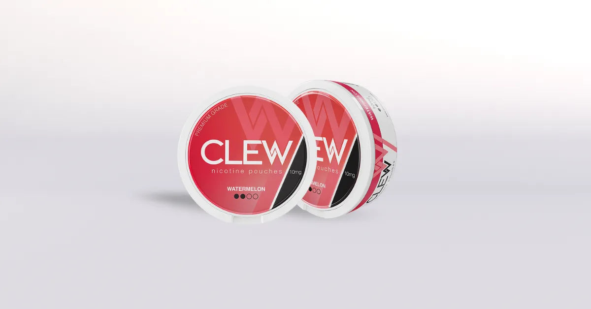 Clew Watermelon Nicotine Pouches
