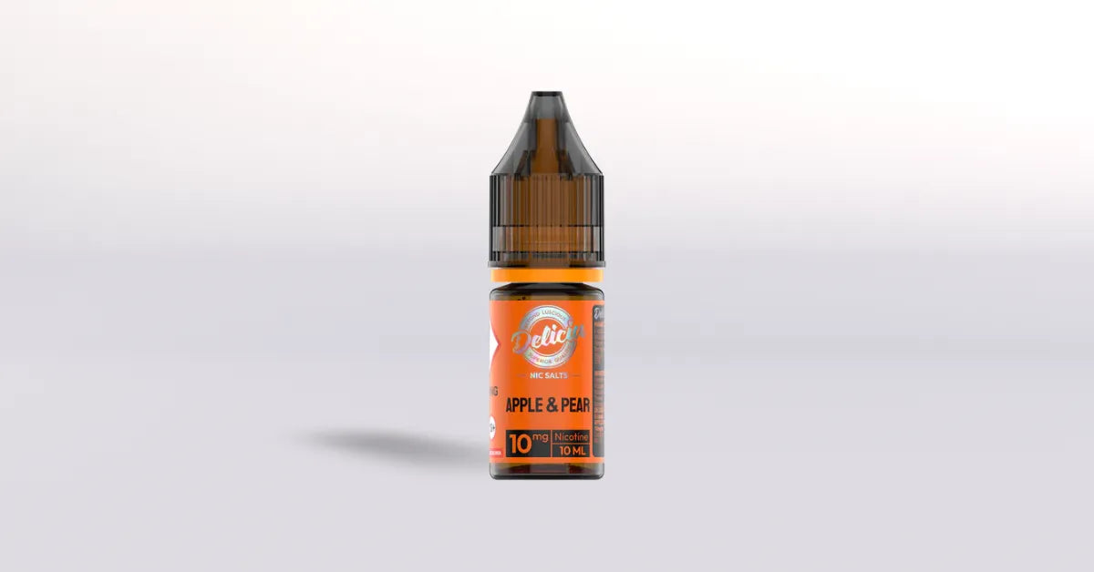 Deliciu by Vaporesso Apple & Pear Nic Salt Vape Juice 10ml Deliciu by Vaporesso Apple & Pear Nic Salt Vape Juice 10ml
