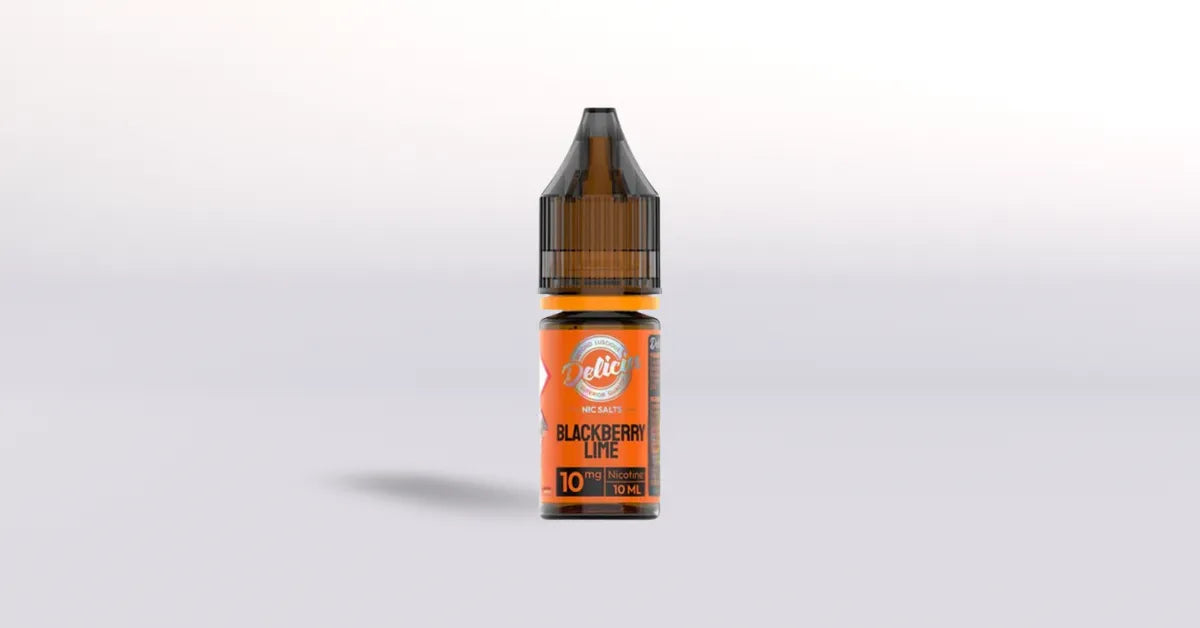 Vaporesso Deliciu Blackberry Lime Nicotine Salt Vape Juice