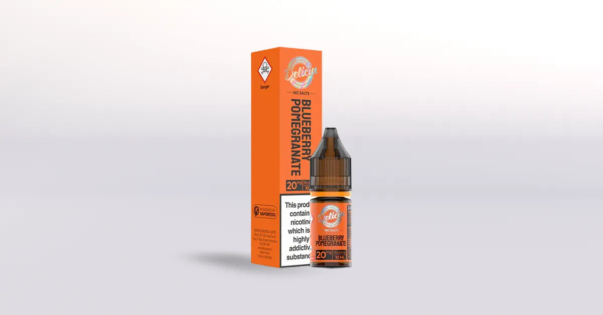 Vaporesso Deliciu Blackberry Pomegranate Nicotine Salt Vape Juice