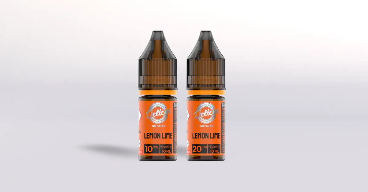 Vaporesso Deliciu Lemon Lime Nicotine Salt Vape Juice