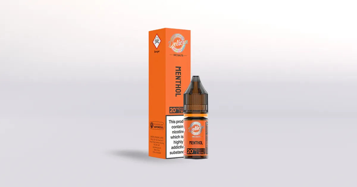 Vaporesso Deliciu Menthol Nicotine Salt Vape Juice