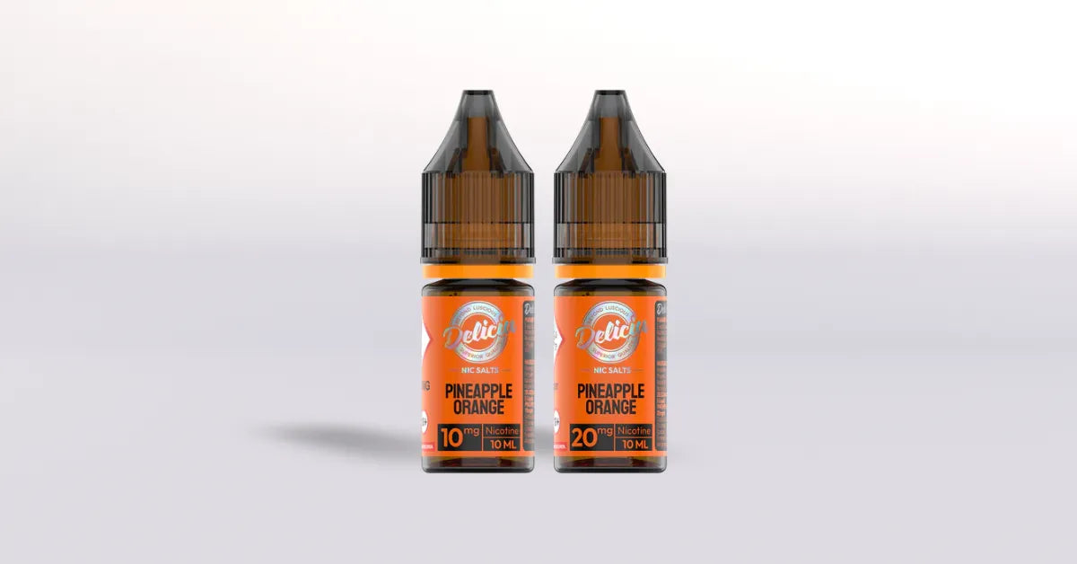 Vaporesso Deliciu Pineapple Orange Nicotine Salt Vape Juice