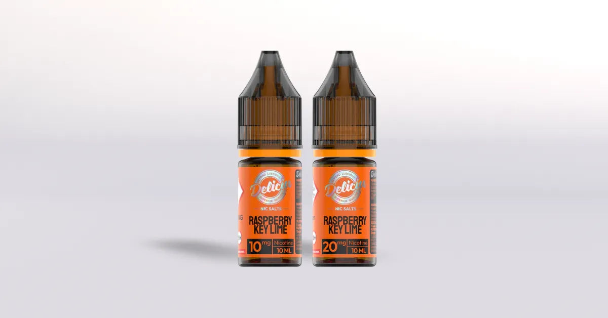 Vaporesso Deliciu Raspberry Key Lime Nicotine Salt Vape Juice