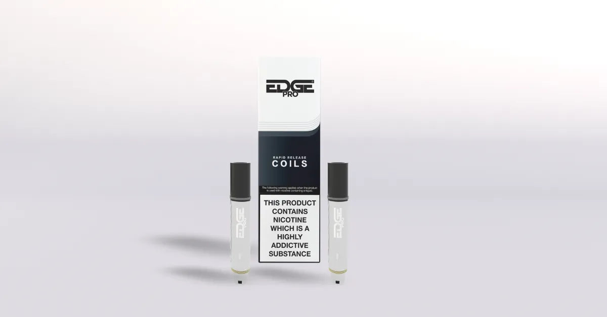 EDGE Pro Replacement Vape Coils - 2 Pack