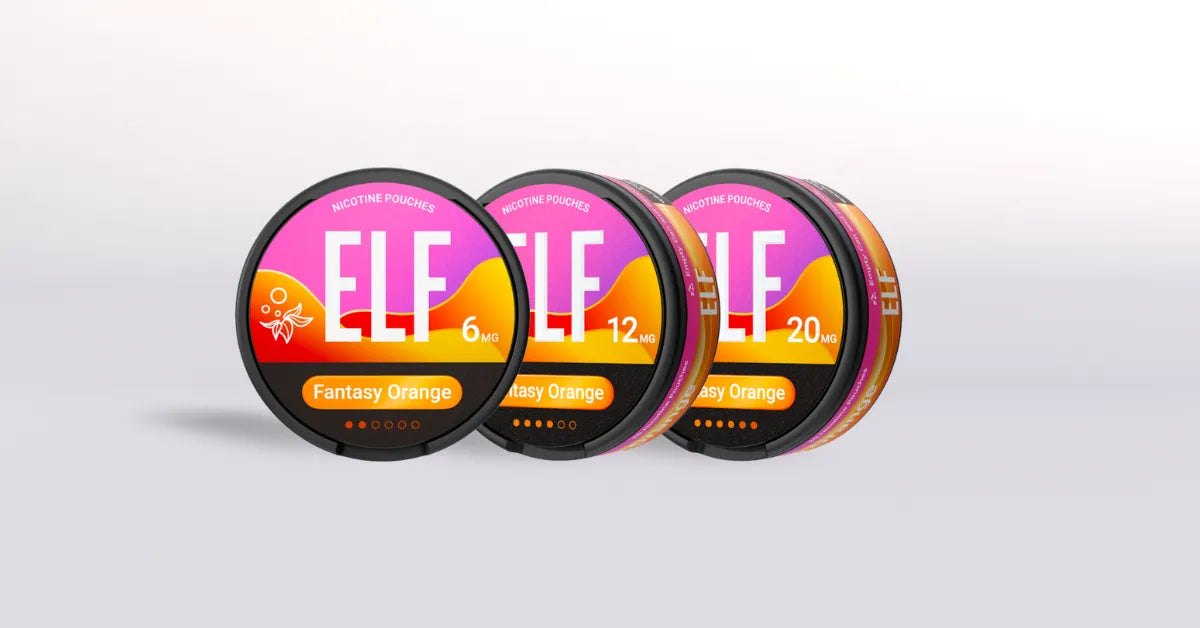 ELF Fantasy Orange Nicotine Pouches