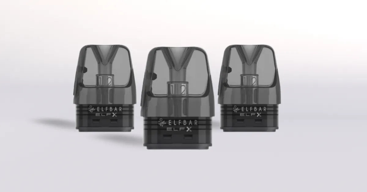 ELFX Series Vape Pods | Pack of 3 | Only 8.99 | ElfBar ELFX Series Vape Pods | Pack of 3 | Only 8.99 | ElfBar