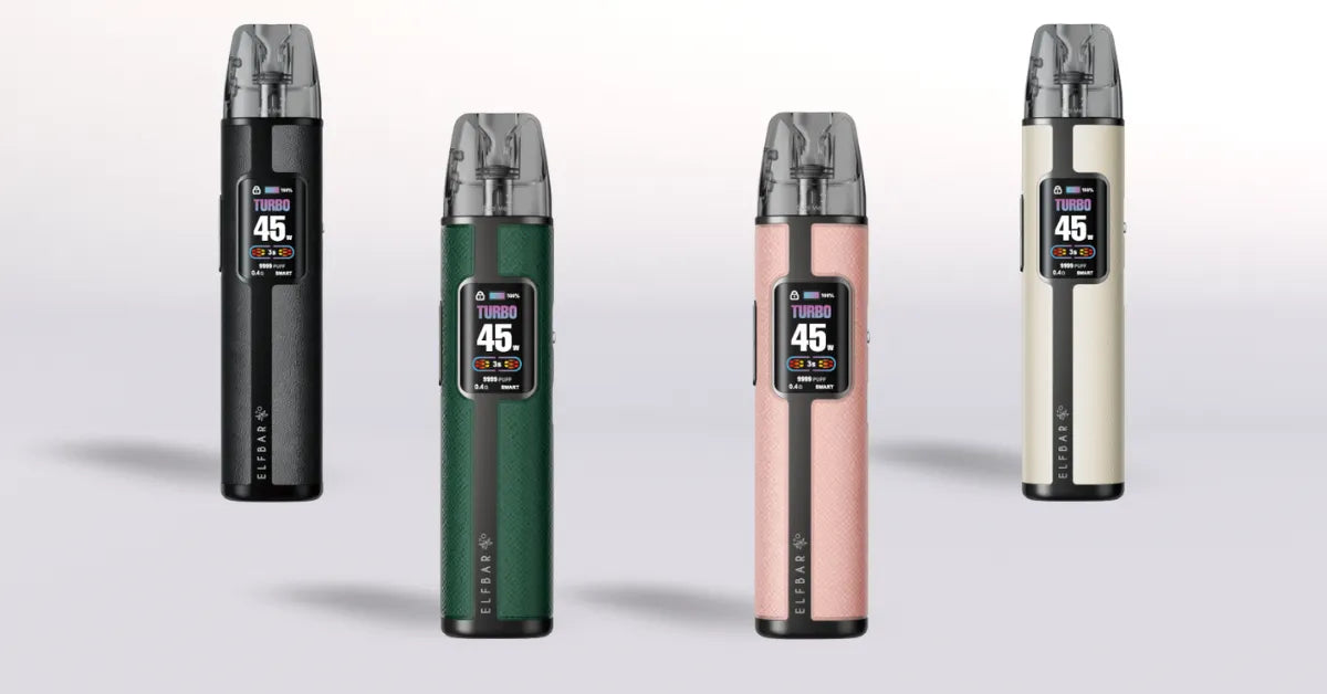 Elfbar ELFX Pro Vape Kit - Various Colours