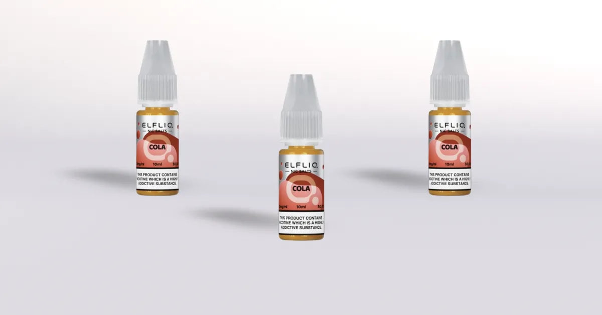 Elf Bar Vape Juice - Cola Nic Salts - ElfLiq 10ml Elf Bar Vape Juice - Cola Nic Salts - ElfLiq 10ml