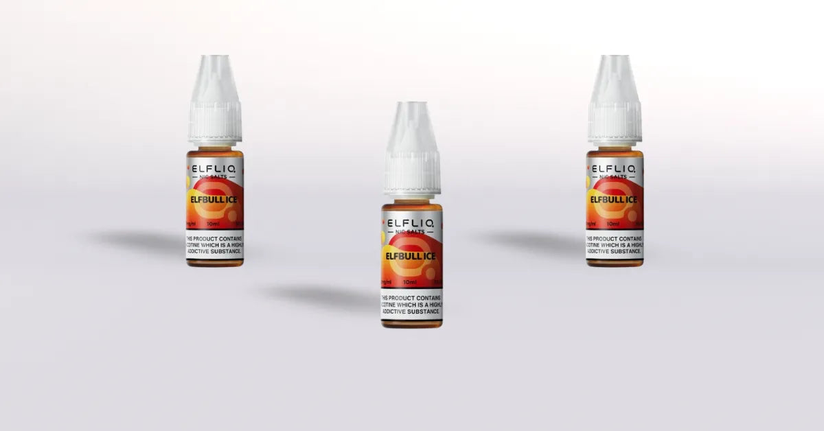 ElfBar Elfliq Elfbull Ice Nicotine Salt Vape Juice