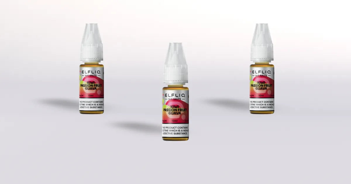 Elf Bar Vape Juice | Kiwi Passionfruit Guava Nic Salt | ElfLiq Elf Bar Vape Juice | Kiwi Passionfruit Guava Nic Salt | ElfLiq