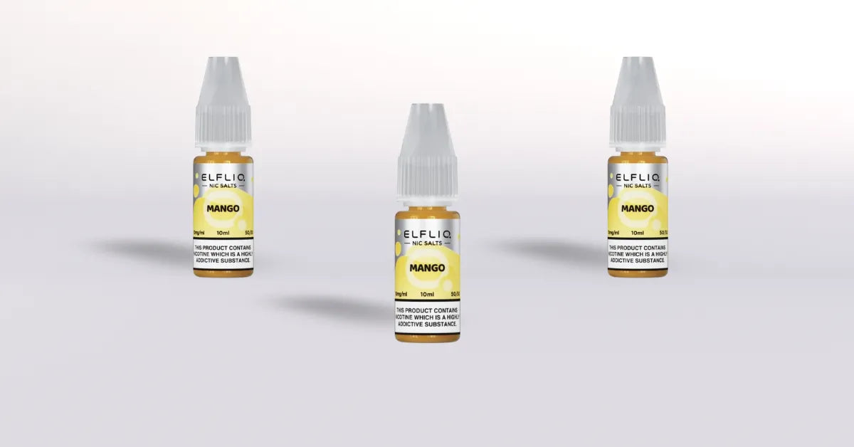 ElfBar Elfliq Mango Nicotine Salt Vape Juice