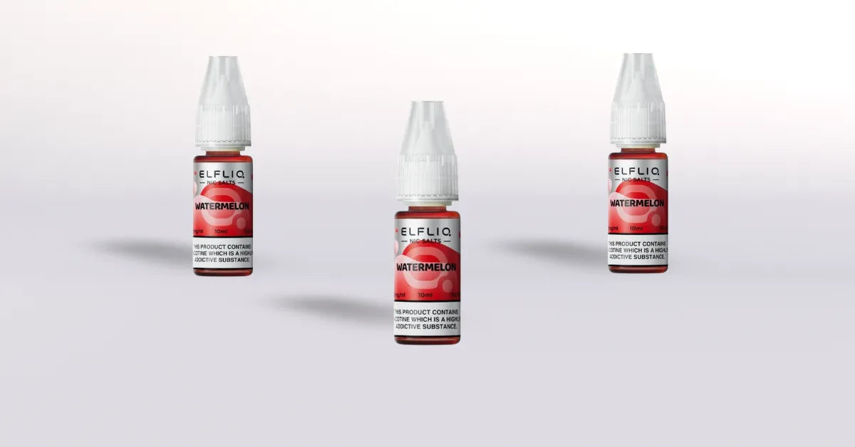 ElfBar Elfliq Watermelon Nicotine Salt Vape Juice
