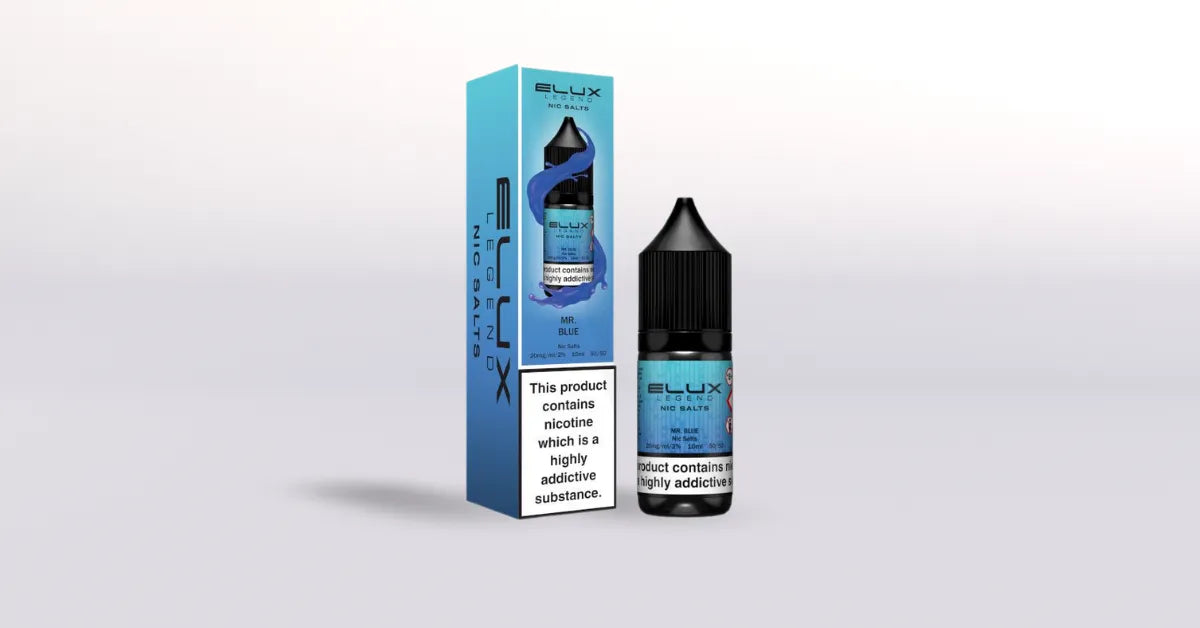 Elux Vape Liquid Elux Legends Vape Juice - Mr Blue Nic Salts ELUX Cyberover Vapes Elux Vape Liquid Elux Legends Vape Juice - Mr Blue Nic Salts ELUX Cyberover Vapes