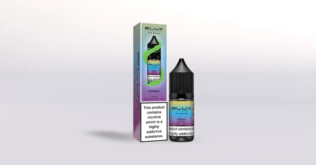 Elux Legends Vape Juice - Rainbow Nic Salts - 3.99 10ml Elux Legends Vape Juice - Rainbow Nic Salts - 3.99 10ml