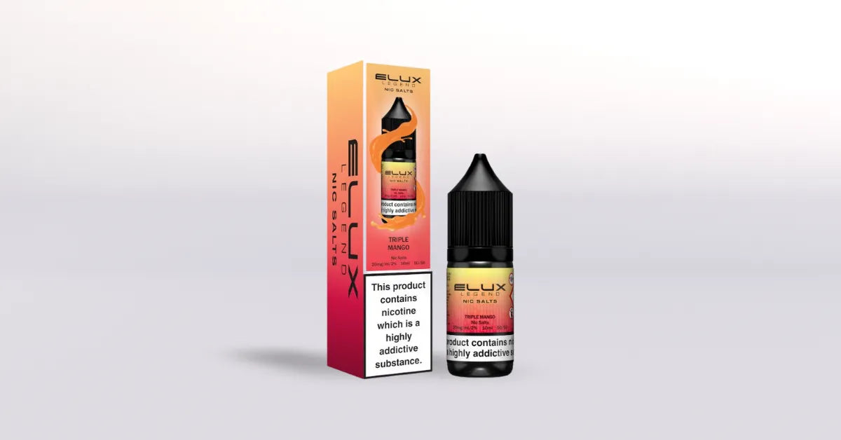 Elux Legend Triple Mango Nicotine Salt Vape Juice