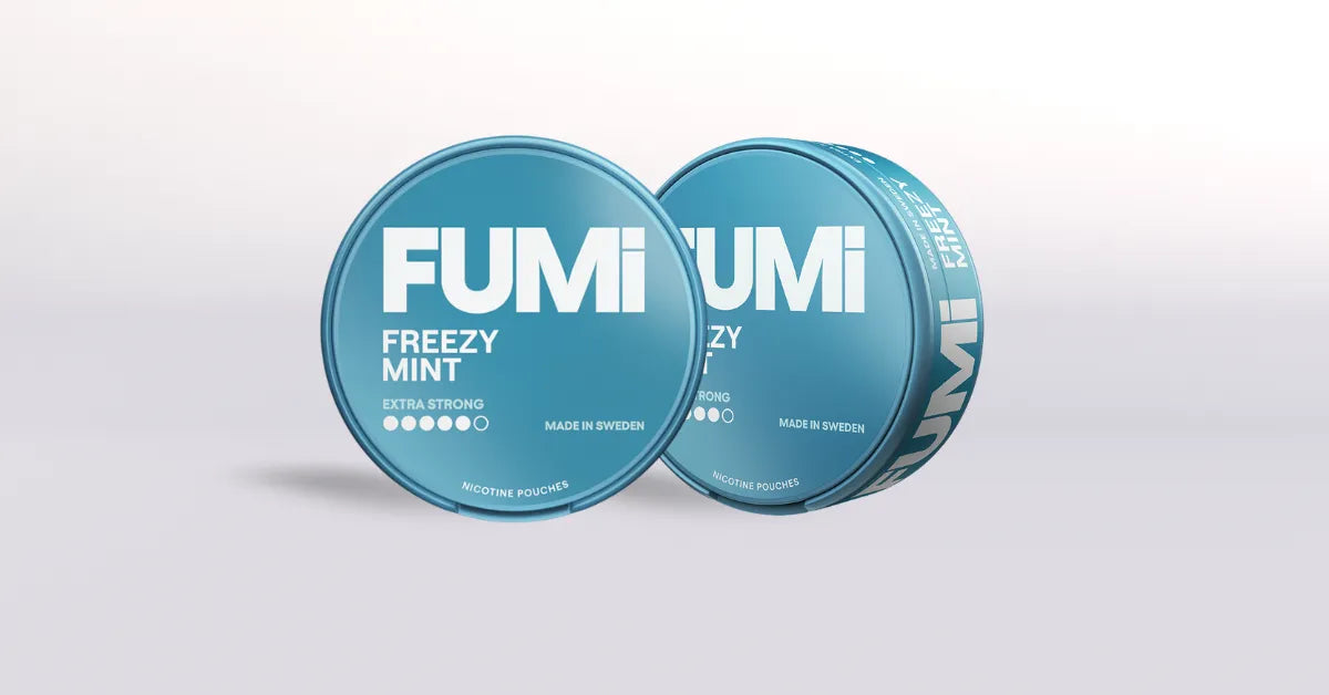 FUMi Tangy Strawberry Strong Nic Pouches - Overview image