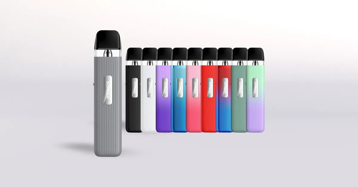 GeekVape Sonder Q Vape Kit - Various Colours