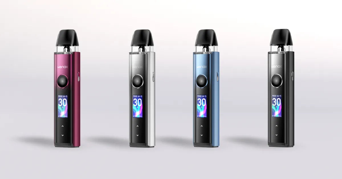 Geek Vape Wenax Q Pro Vape Kit - Various Colours