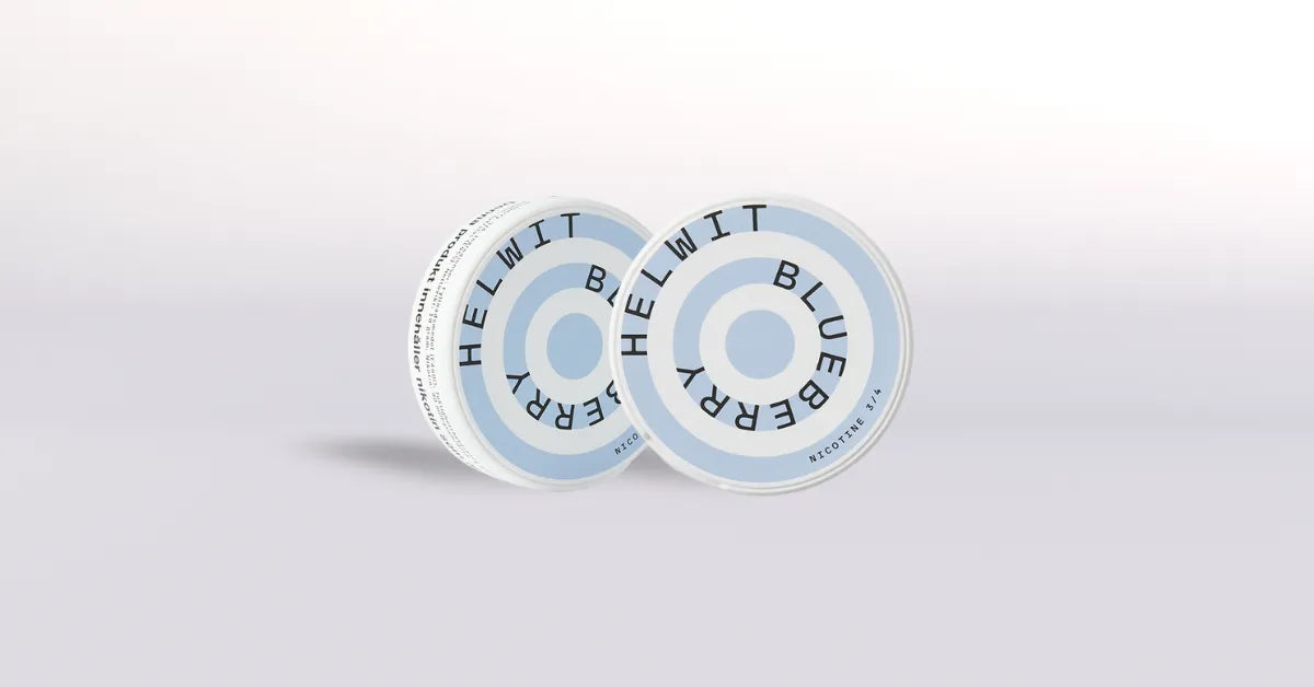 Helwit Blueberry Nicotine Pouches