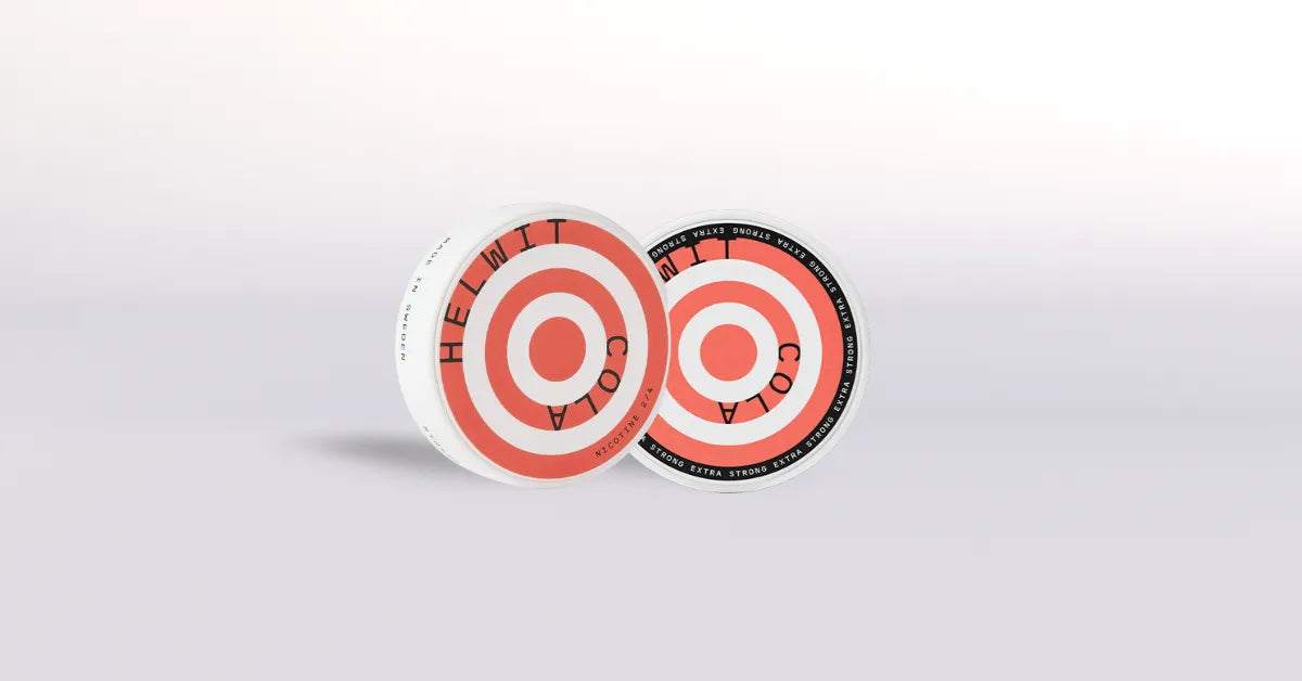 Helwit Cola Nicotine Pouches