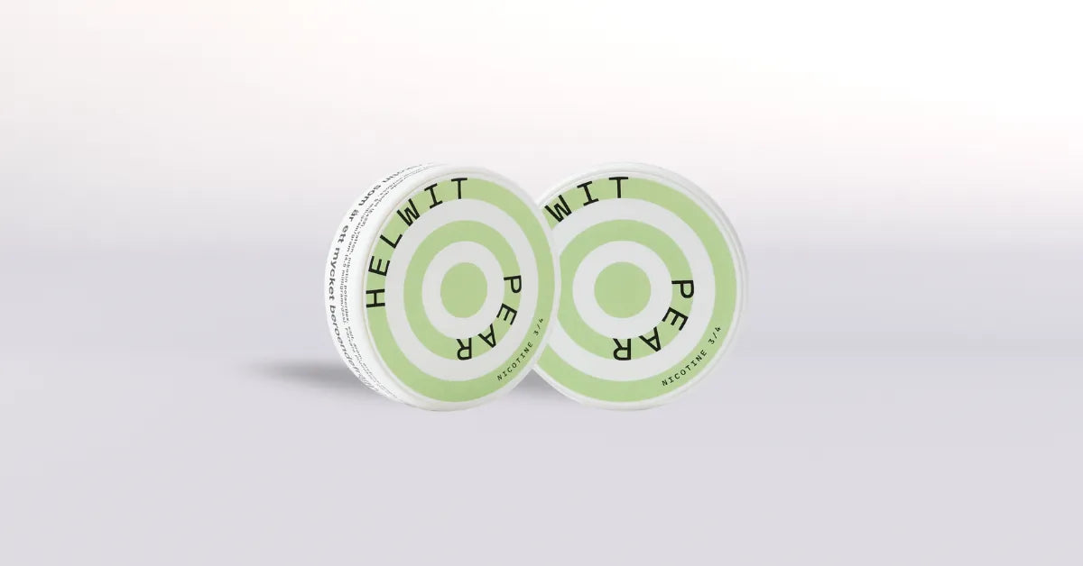 Helwit Pear Nicotine Pouches