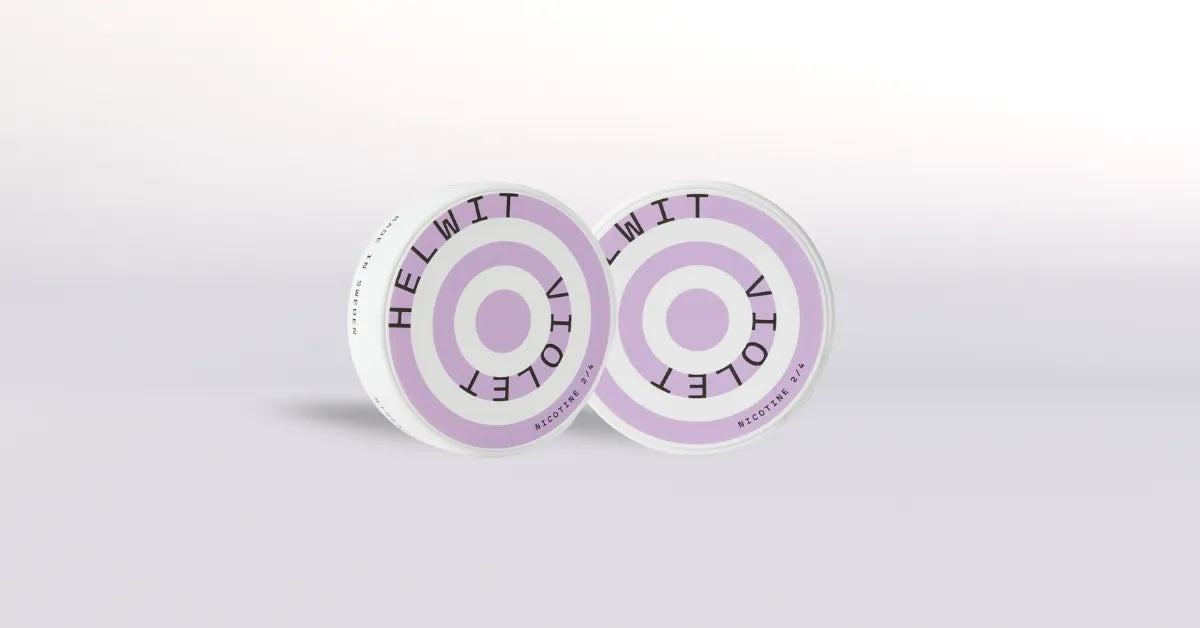 Helwit Violet Nicotine Pouches