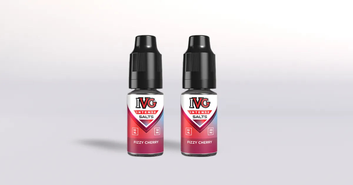IVG Intense Salts Fizzy Cherry Nicotine Salt - Overview Image