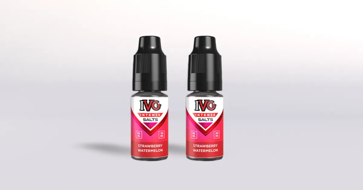 IVG Intense Salts Strawberry Watermelon Nicotine Salt Vape Juice - Overview