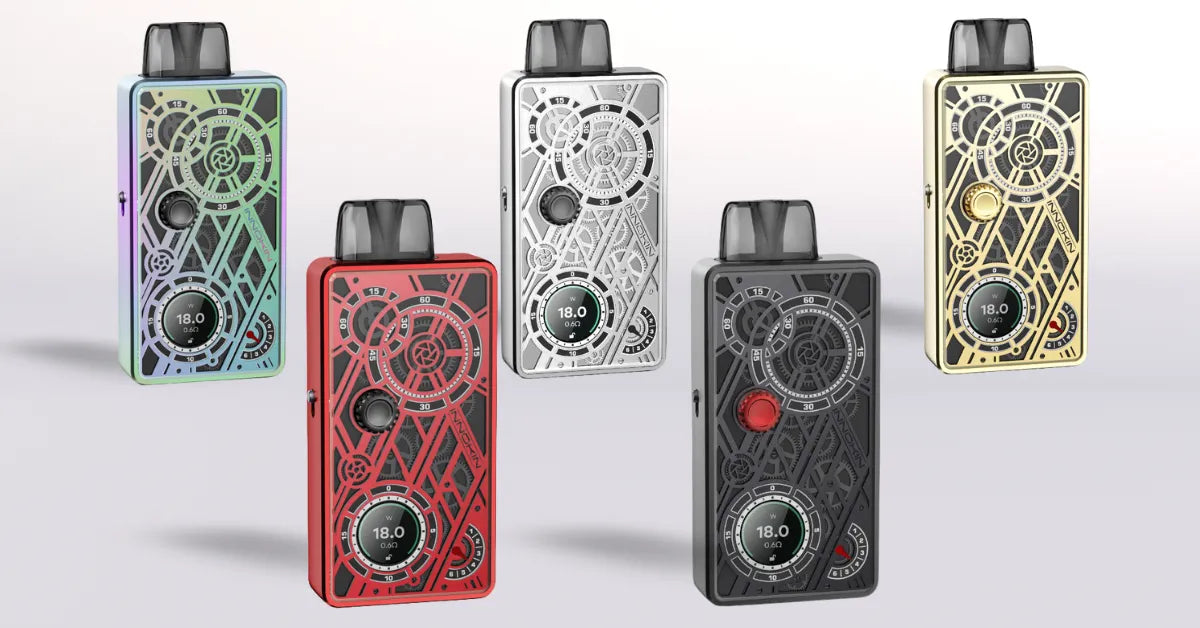 Innokin Klypse Mecha Vape Kit - Various Colours