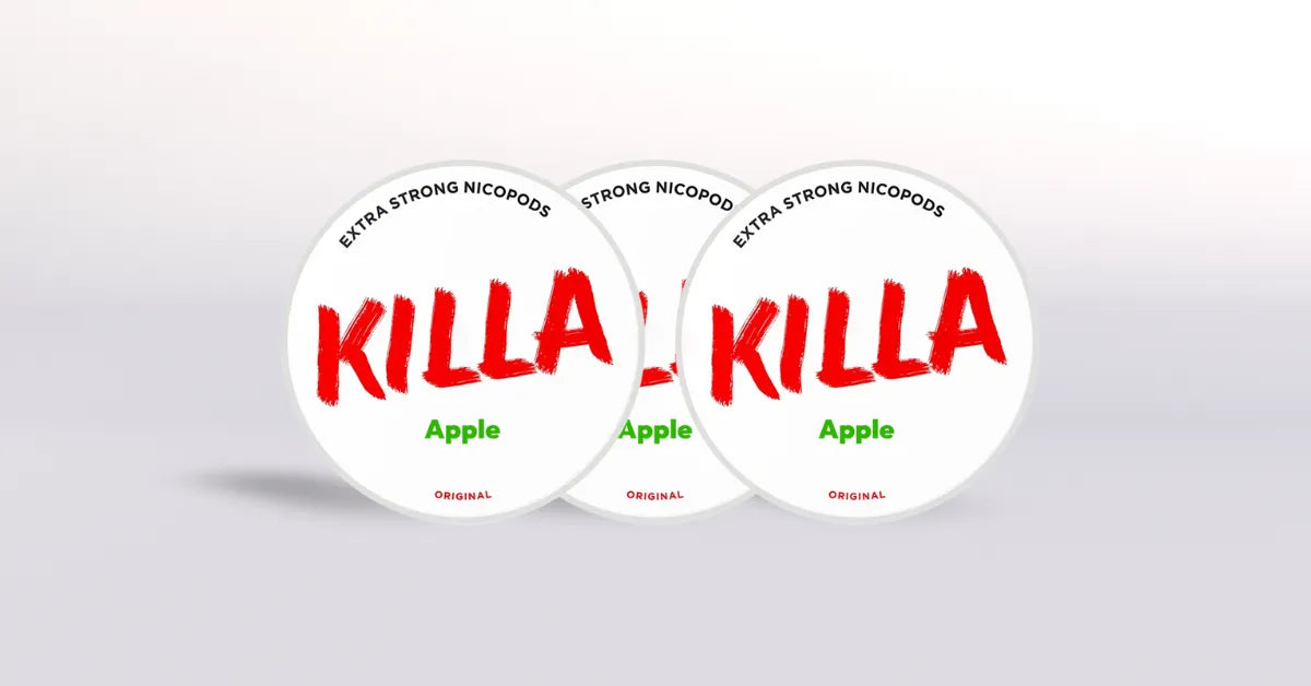 Killa Apple Nicotine Pouches