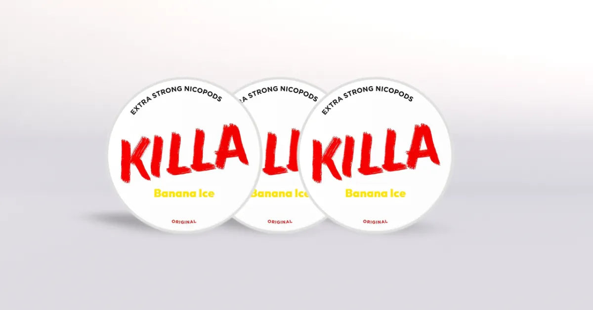 Killa Banana Ice Nicotine Pouches