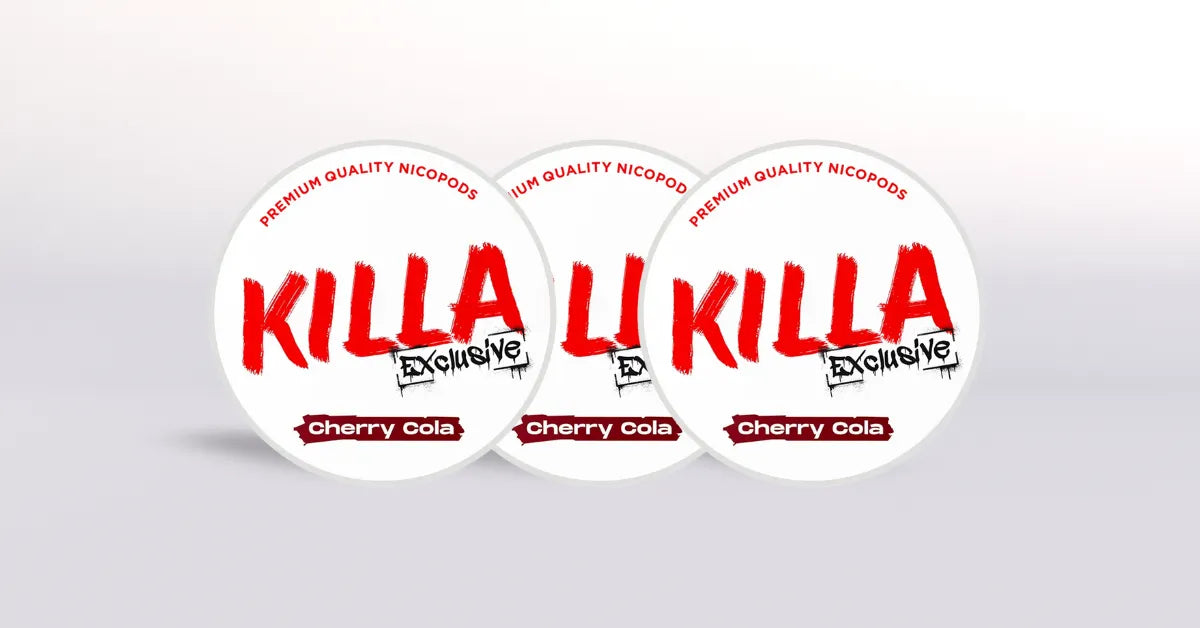 Killa Cherry Cola Nicotine Pouches