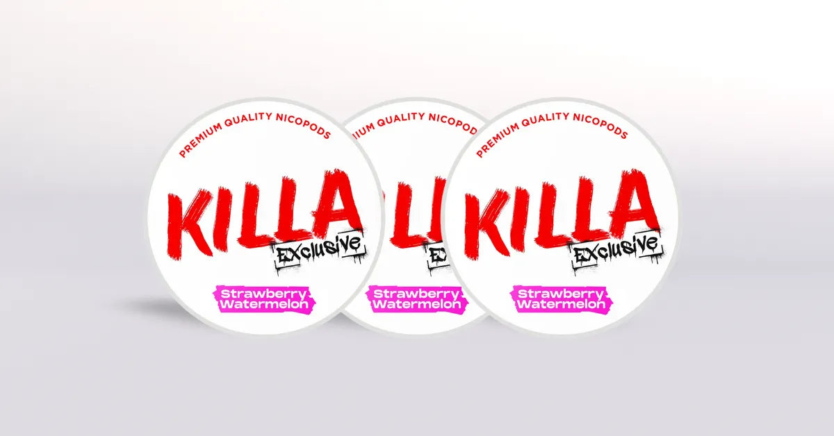 Killa Strawberry Watermelon Nicotine Pouches
