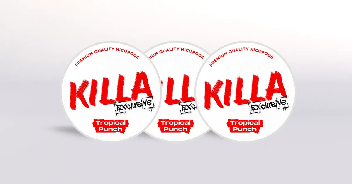 Killa Tropical Punch Nicotine Pouches