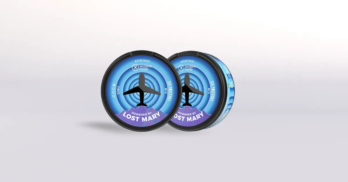 Lost Mary Freezing Ice Nicotine Pouches