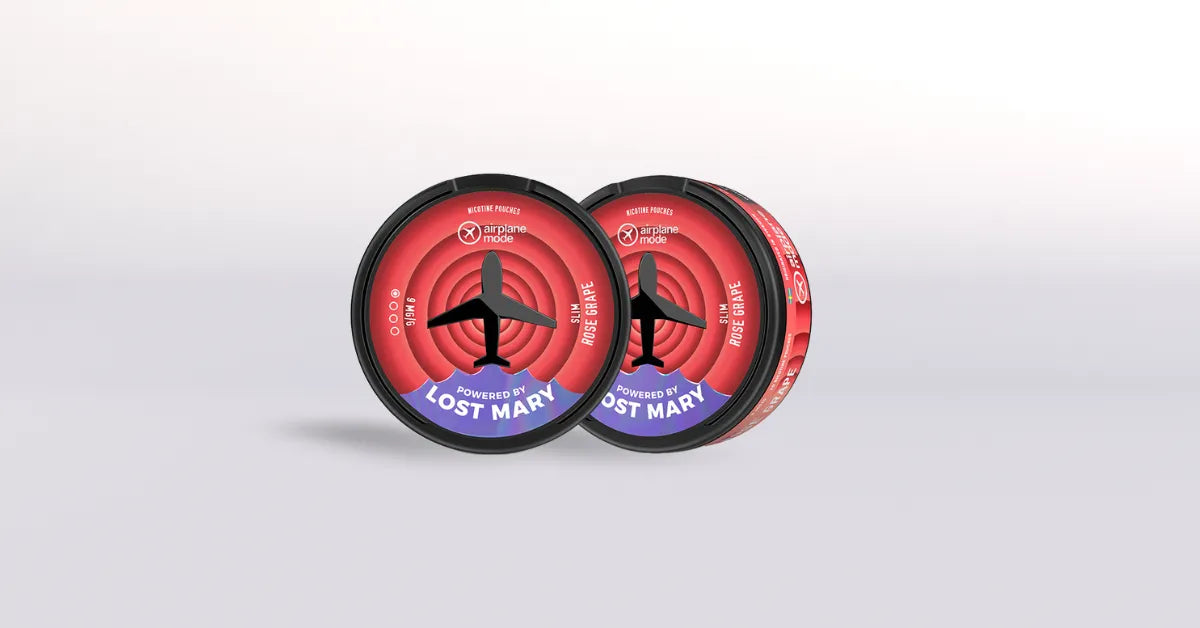 Lost Mary Rose Grape Nicotine Pouches
