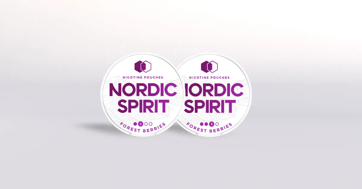 Nordic Spirit Forest Berries Nicotine Pouches