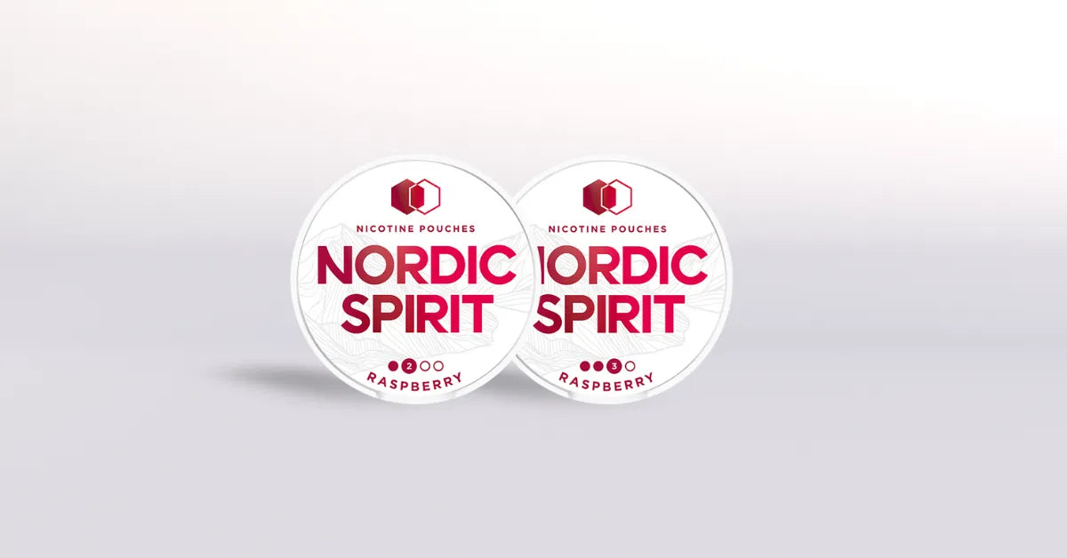 Nordic Spirit Raspberry Nicotine Pouches