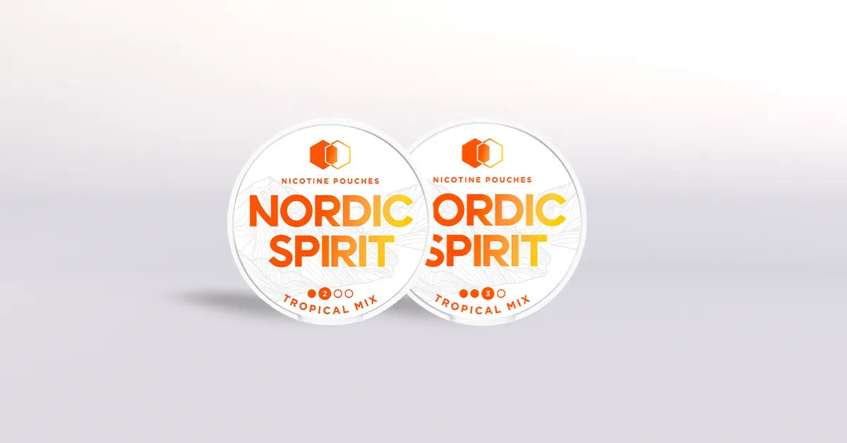 Nordic Spirit Tropical Mix Nicotine Pouches
