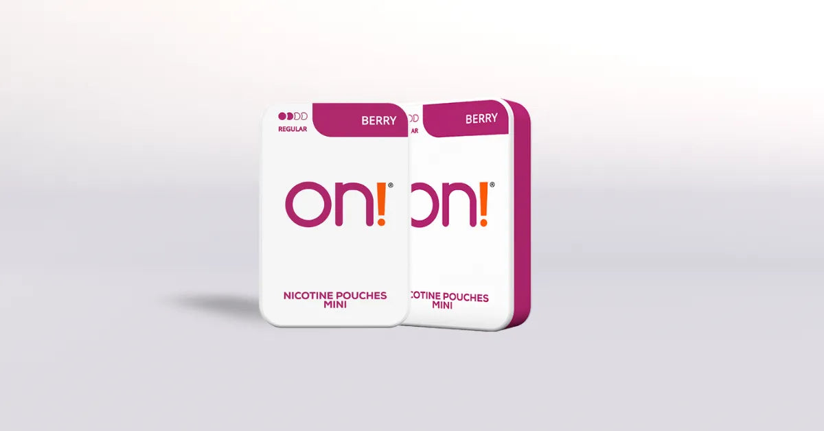On! Berry Mini Nicotine Pouches