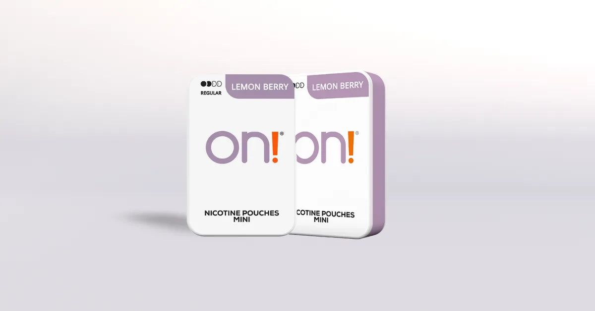 On! Lemon Berry Mini Nicotine Pouches