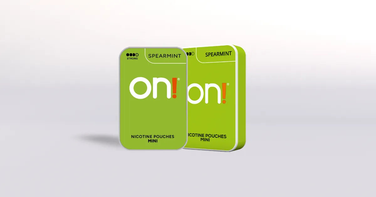 On! Spearmint Mini Nicotine Pouches