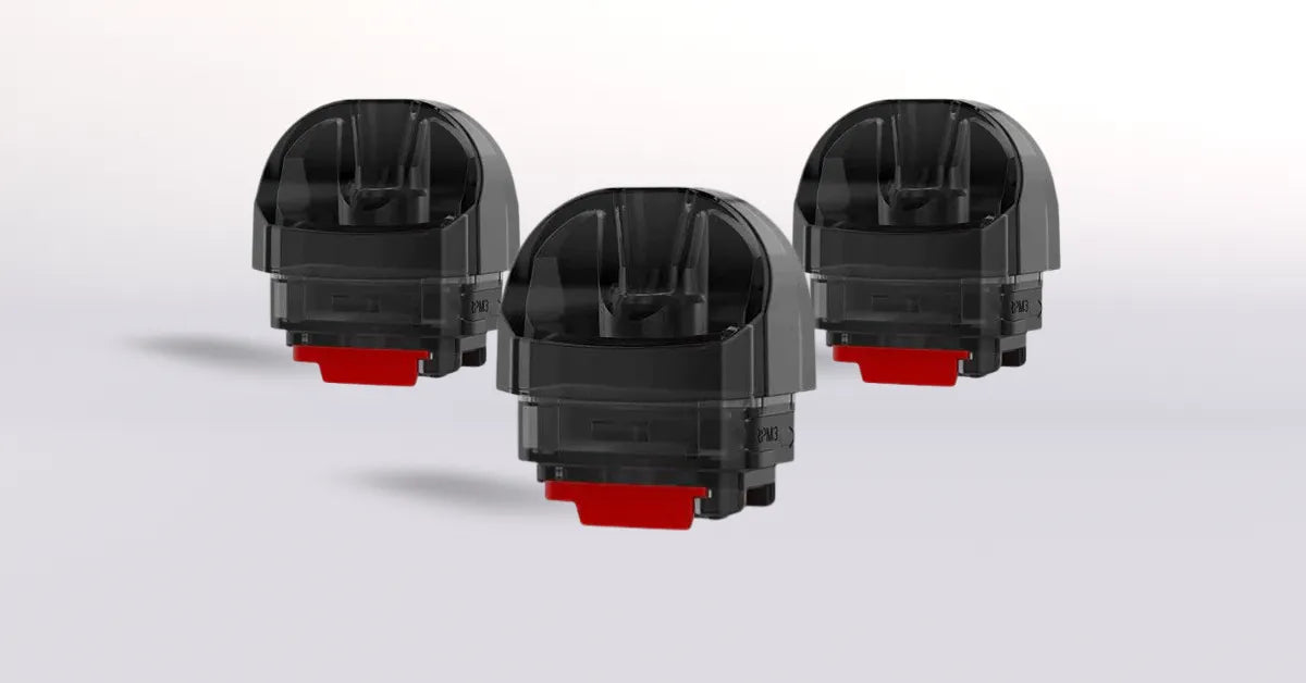 Smok Nord 5 Replacement Vape Pods - 3 Pack
