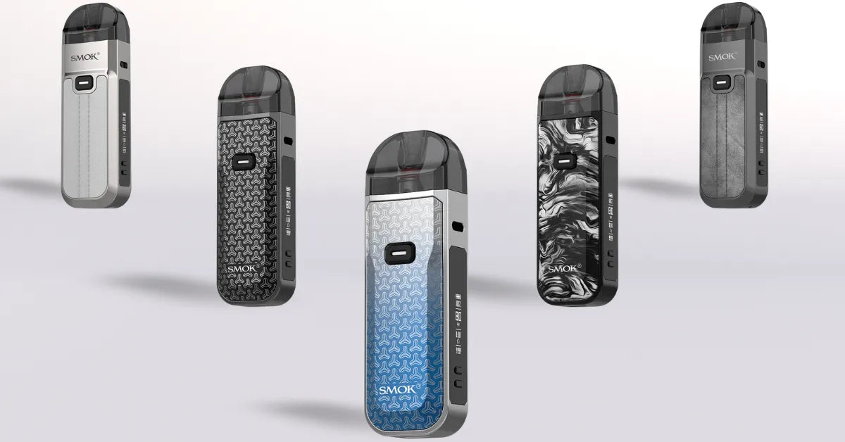 Smok Nord 5 Vape Kit - Various Colours