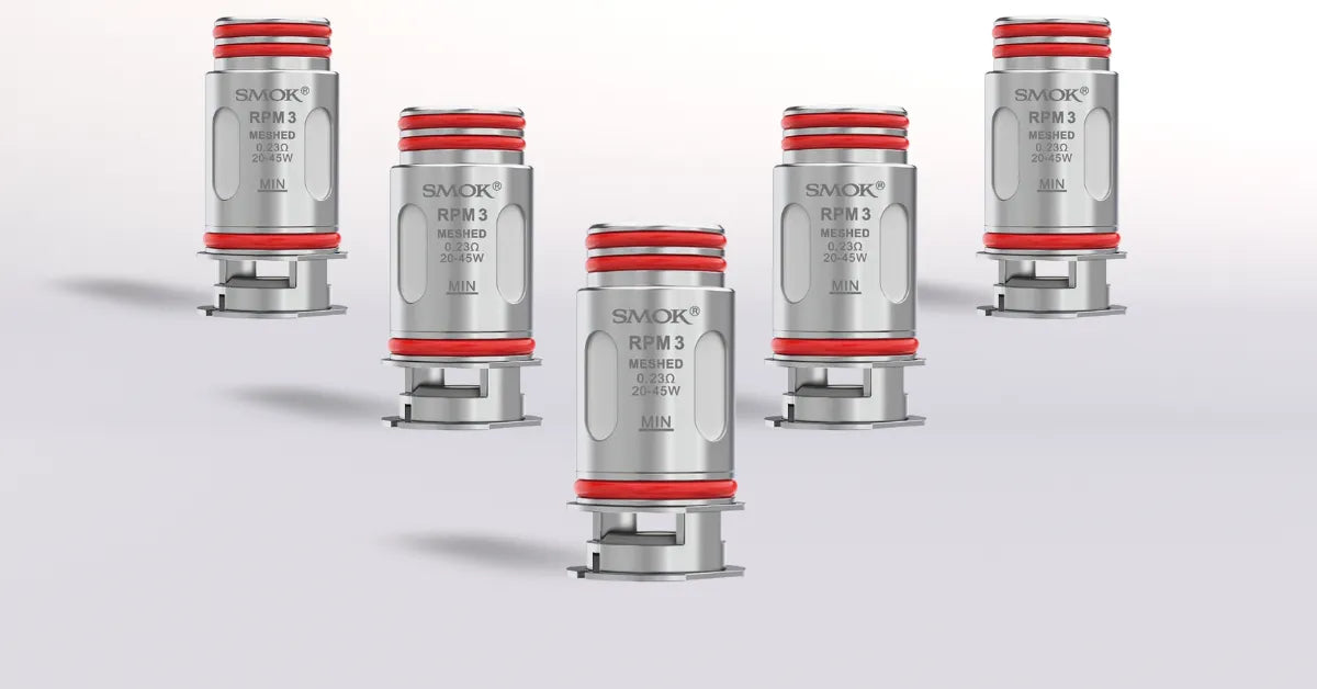 RPM 3 Vape Coils | Pack of 5 | Only 11.99 | Smok RPM 3 Vape Coils | Pack of 5 | Only 11.99 | Smok