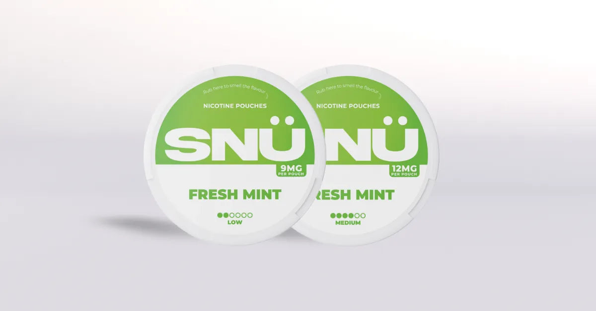 Snu Fresh Mint Nicotine Pouches